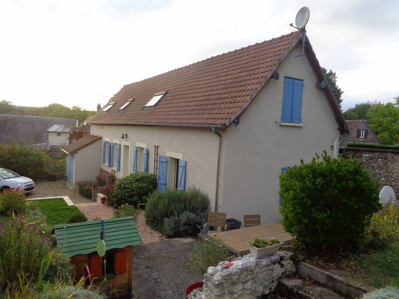 a vendre maison ancienne rénovée à Fontaine Heudebourg 27490