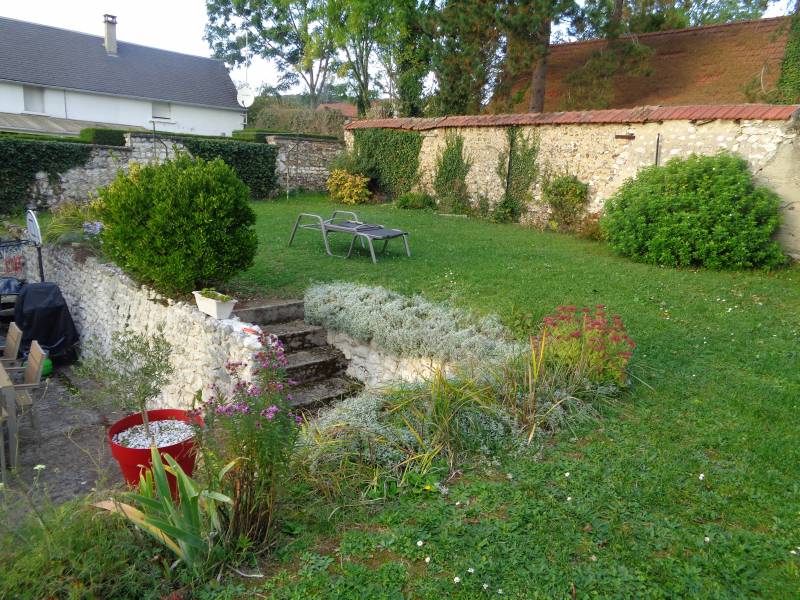 Vends maison avec jardin de 410 m² à fontaine heudebourd 27490