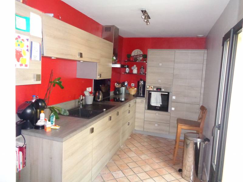 achetez une maison ancienne avec une cuisine récente à fontaine heudebourg 27490