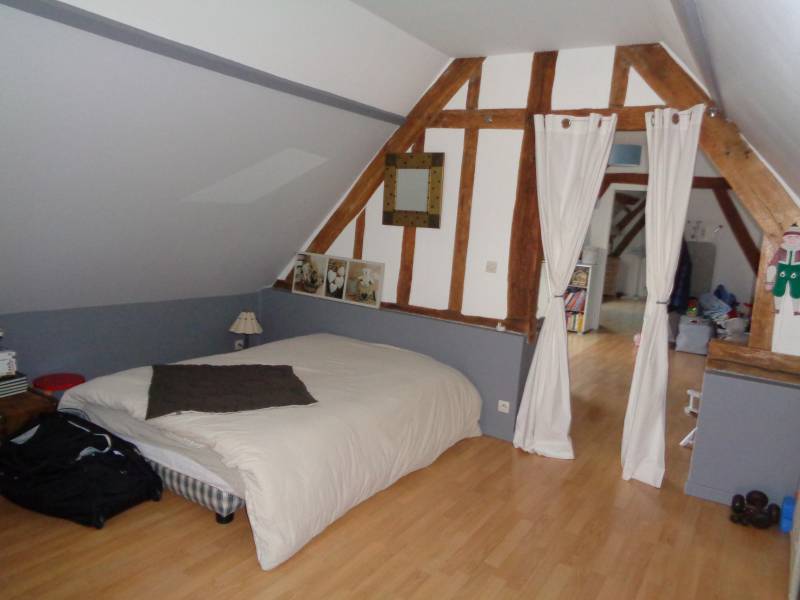 a vendre maison rénovée avec 3 chambres à fontaine heudebourg 27490