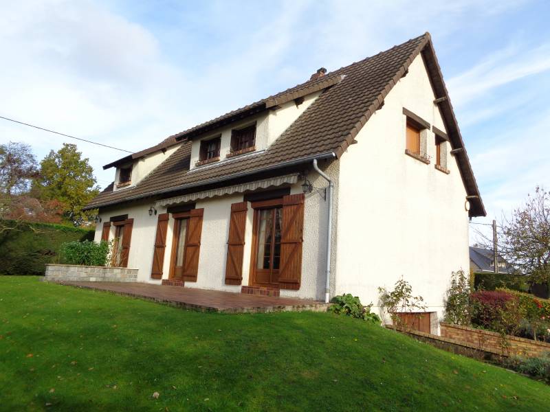En vente maison traditionnelle à La Haye Malherbe 27400