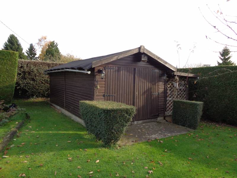 Vends maison avec jardin, garage et sous sol à La Haye Malherbe 27400