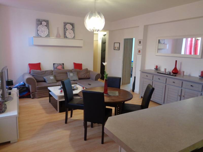 A vendre appartement de type F4 en cnetre ville de Louviers 27400