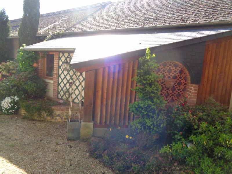 A vendre maison ancienne avec lingerie sur la commune d'Acquigny 27400