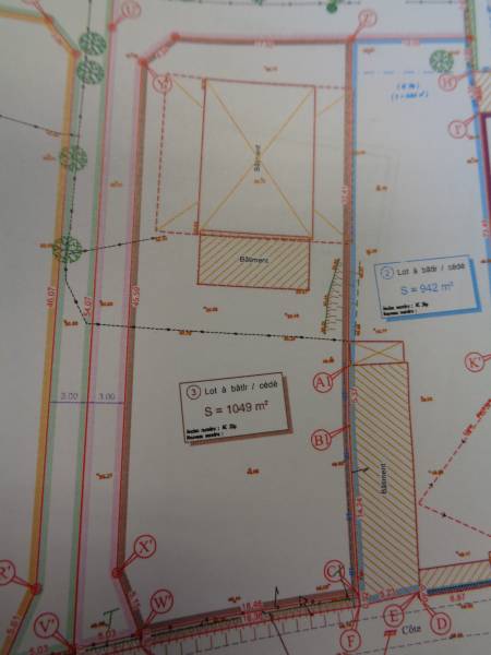 A vendre terrain à bâtir de 1049 m² sur la commune d'Heudreville sur Eure 27400