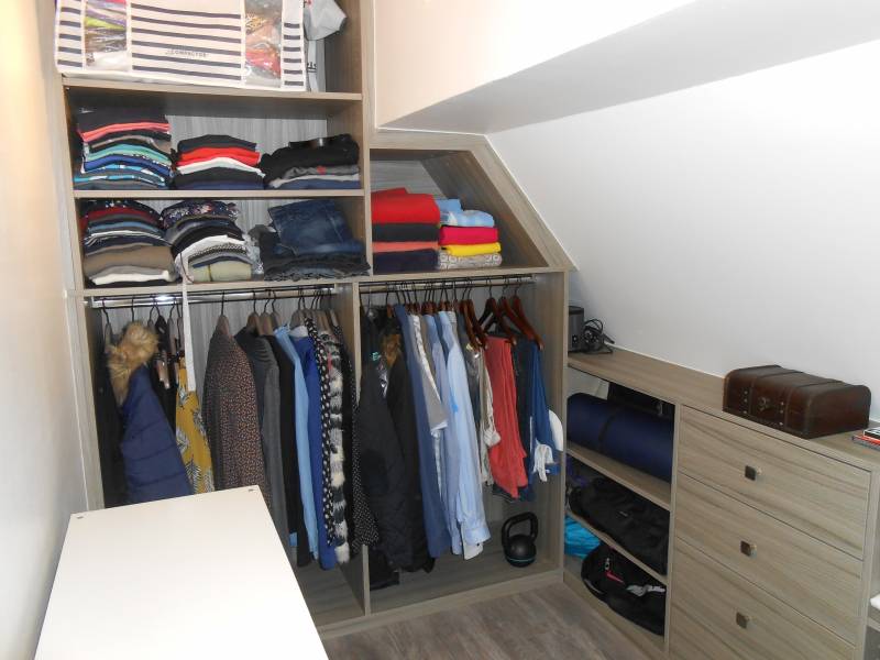 Appartement triplex en plein coeur du centre ville de Louviers 4 chambres et dressing