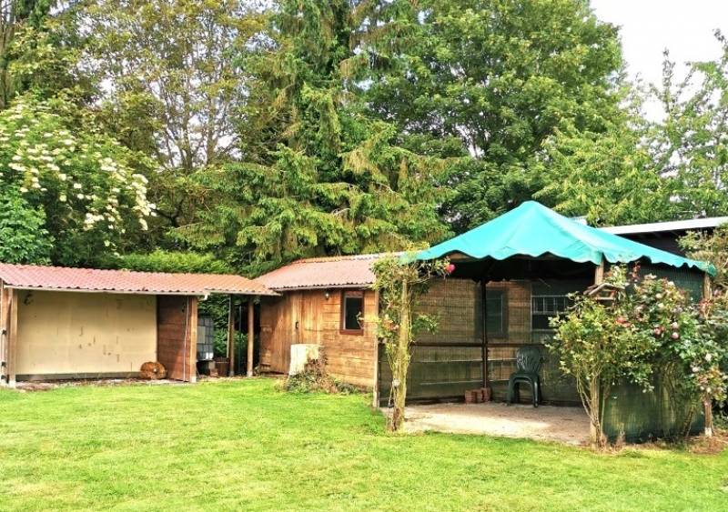 Maison 4 pièces sur sous-sol complet avec dépendances et abri de jardin