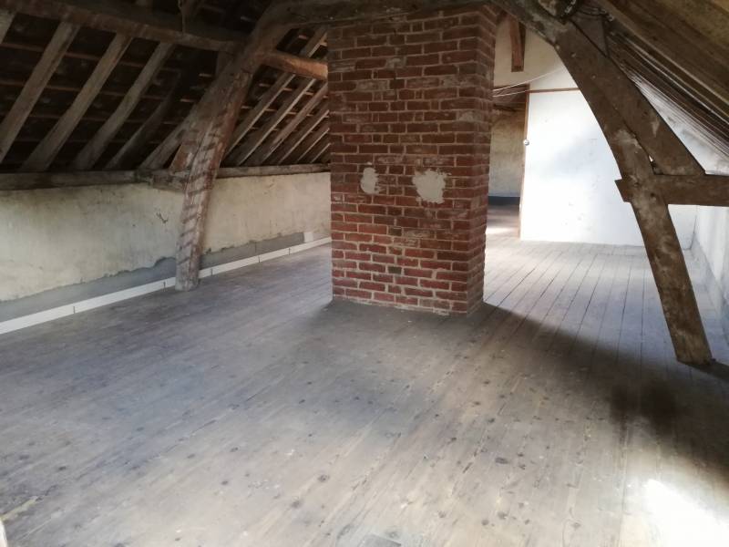 Grands combles aménageable