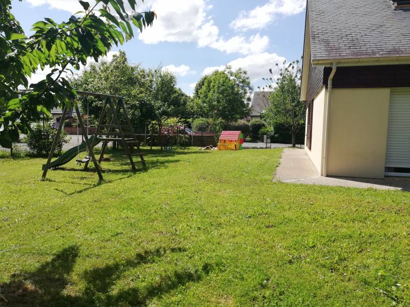 jardin idéal pour les enfants