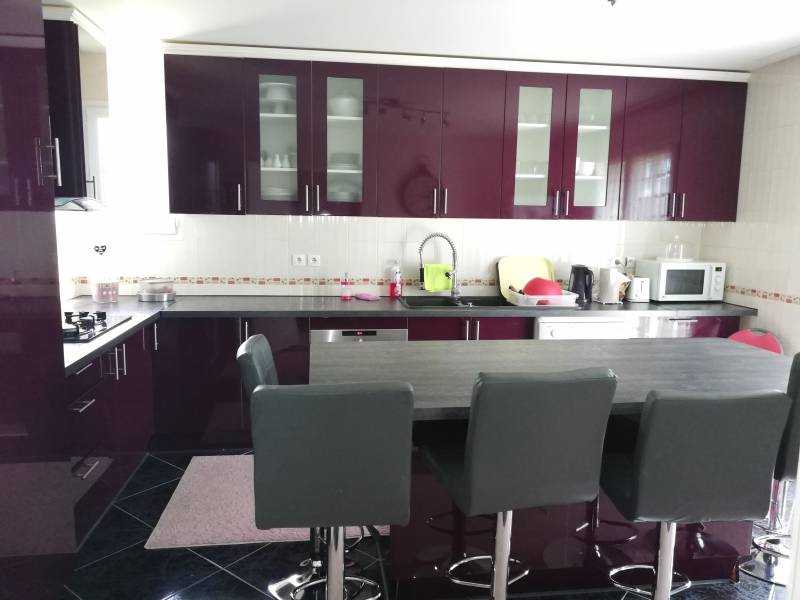 cuisine moderne îlot central