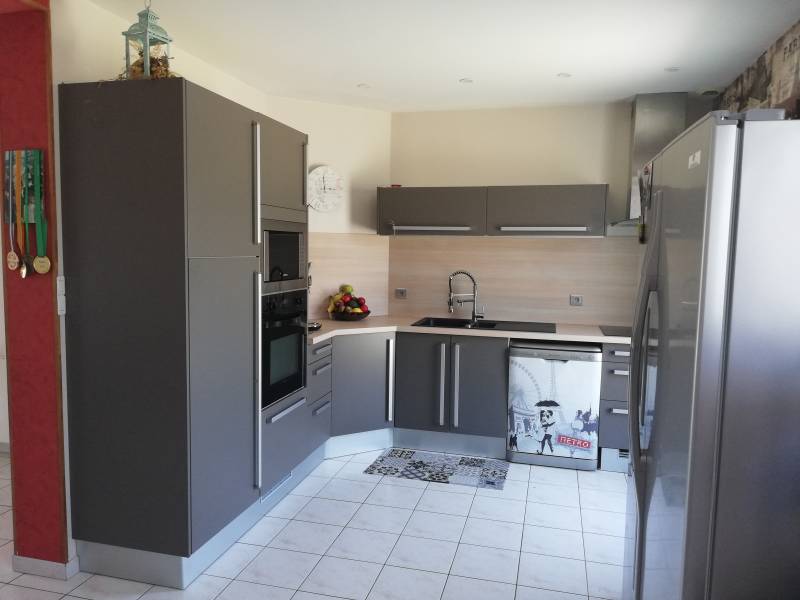 Cuisine aménagé/équipée