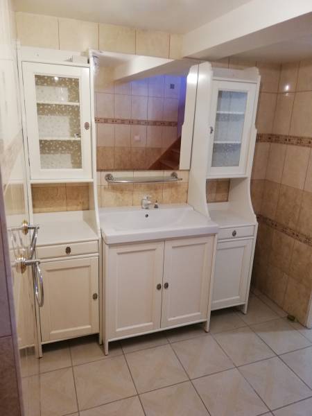 A vendre maison individuelle de plain pied sur sous-sol complet - salle d'eau