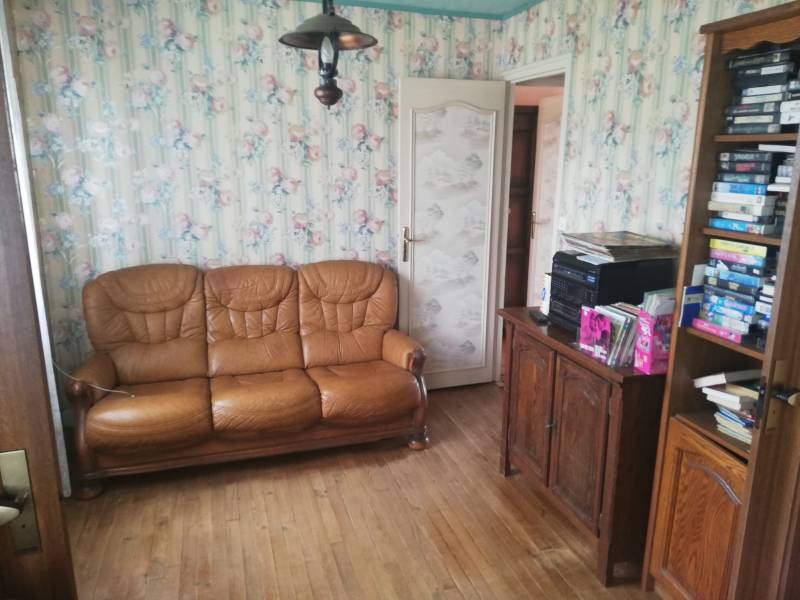 Maison de plain pied à Louviers - salon