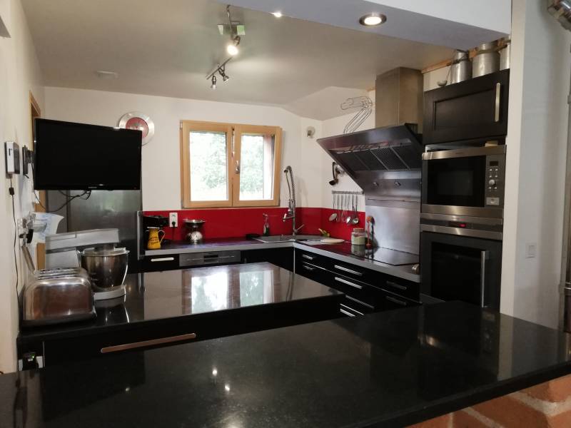 Cuisine aménagée/équipée