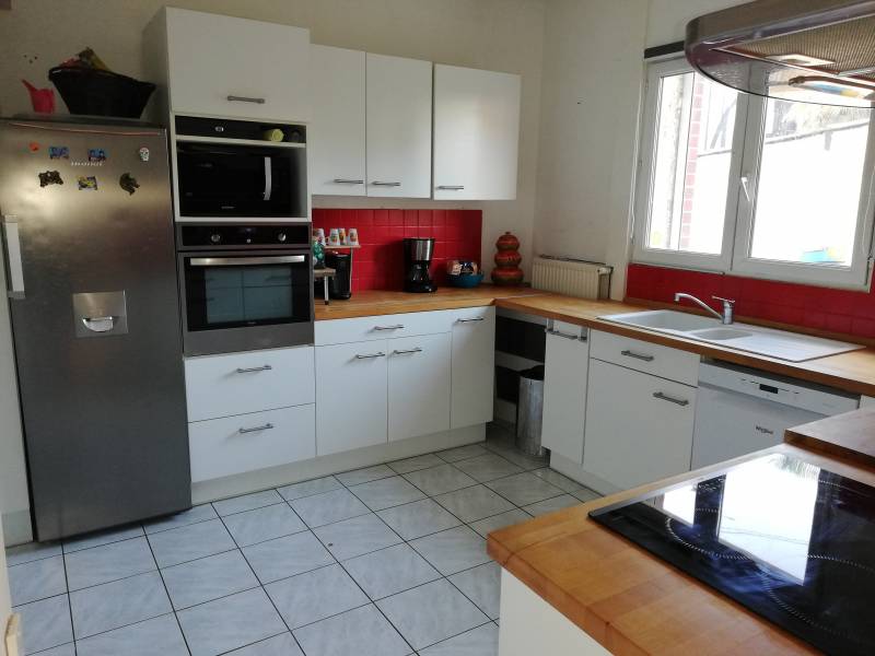 Cuisine aménagée et équipée