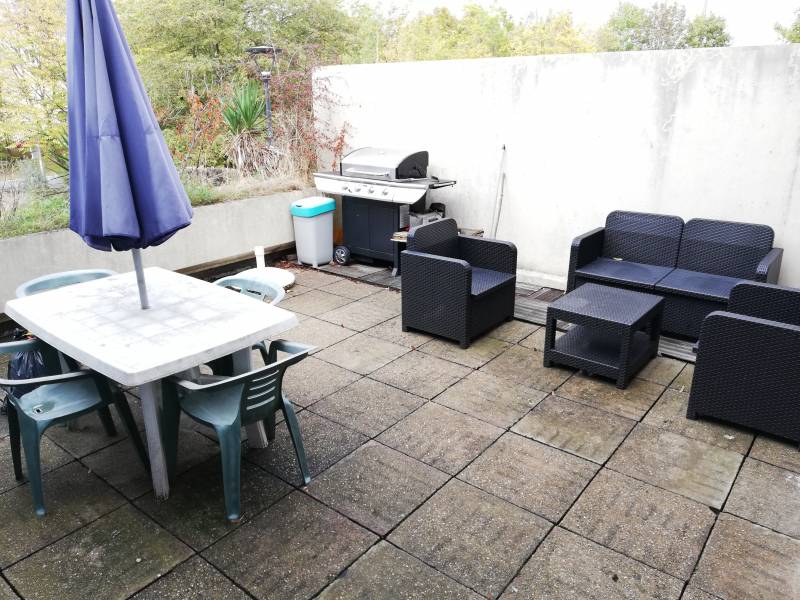 Maison rénovée de 115m², deux terrasses