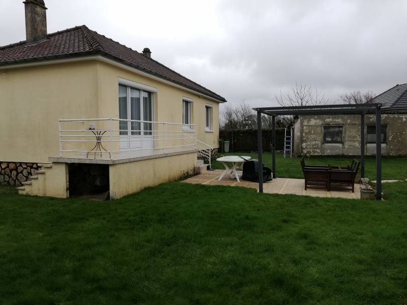 Maison T4 LA HAYE MALHERBE  