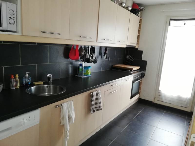 Cuisine aménagée T4 VAL DE REUIL