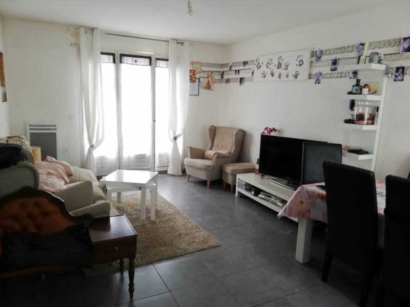 Séjour maison t4 Val de reuil avec jardin