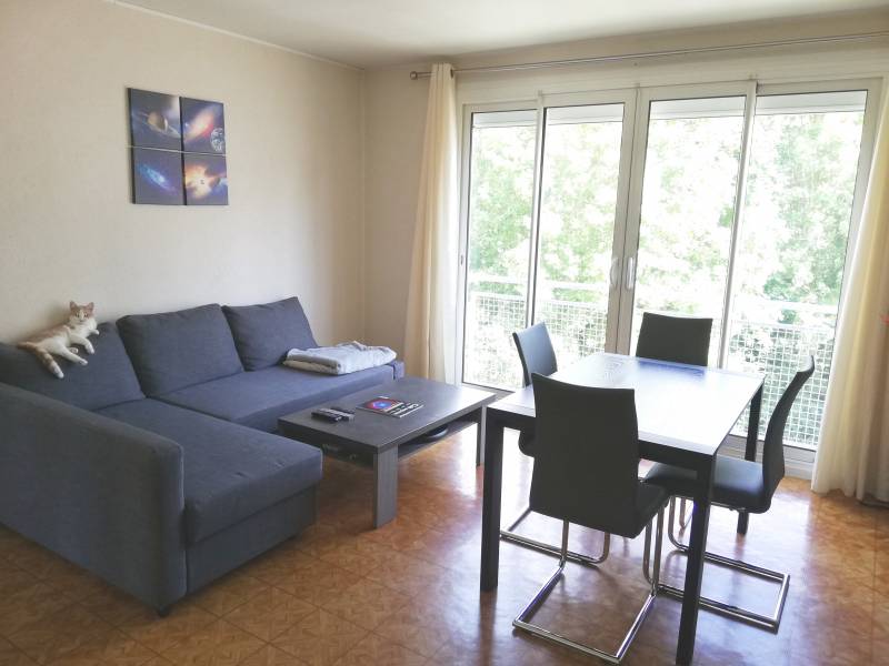 En vente appartement lumineux de 56 m² avec 2 chambres à Louviers