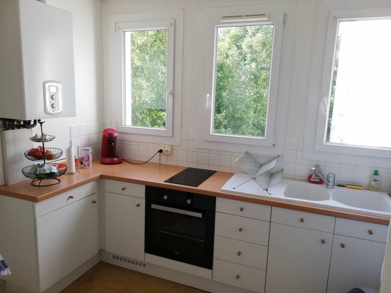 achetez un appartement F3 avec parking et cave sur la commune de Louviers