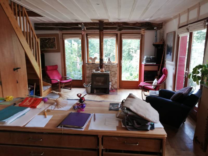 Maison atypique en centre ville de Louviers