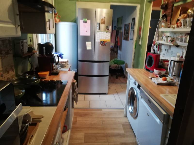 Maison T3 au Cavé du Vaudreuil  