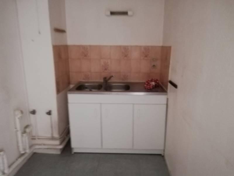 Cuisine aménagée dans un appartement en centre ville de Louviers