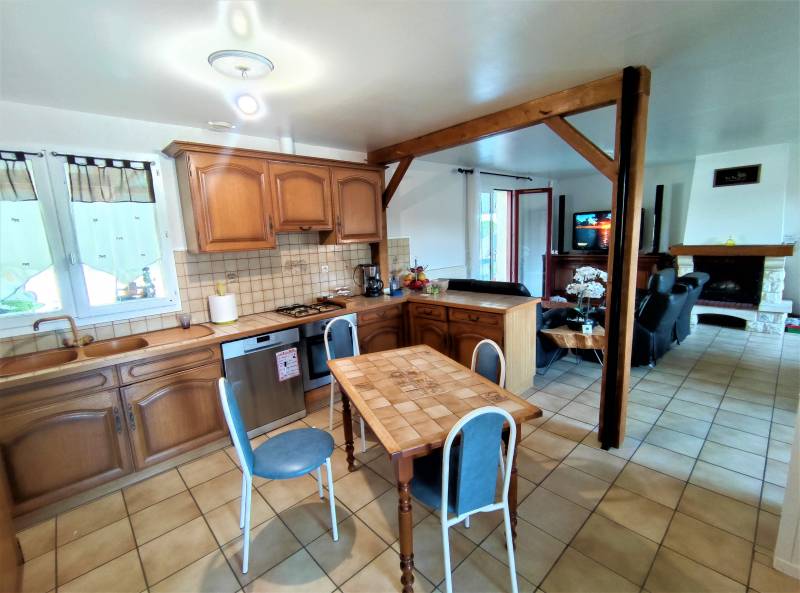 Maison 5 chambres - 150m² avec magnifique pool housse Léry (27690)  