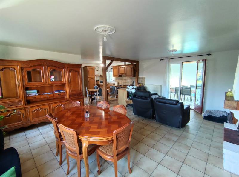 Maison 5 chambres - 150m² avec magnifique pool housse Léry (27690)  