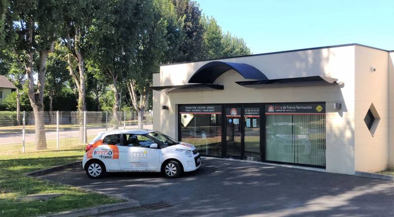 Agence IMMO DE FRANCE - CARPENTIER IMMOBILIER - Estimation de maison / appartement