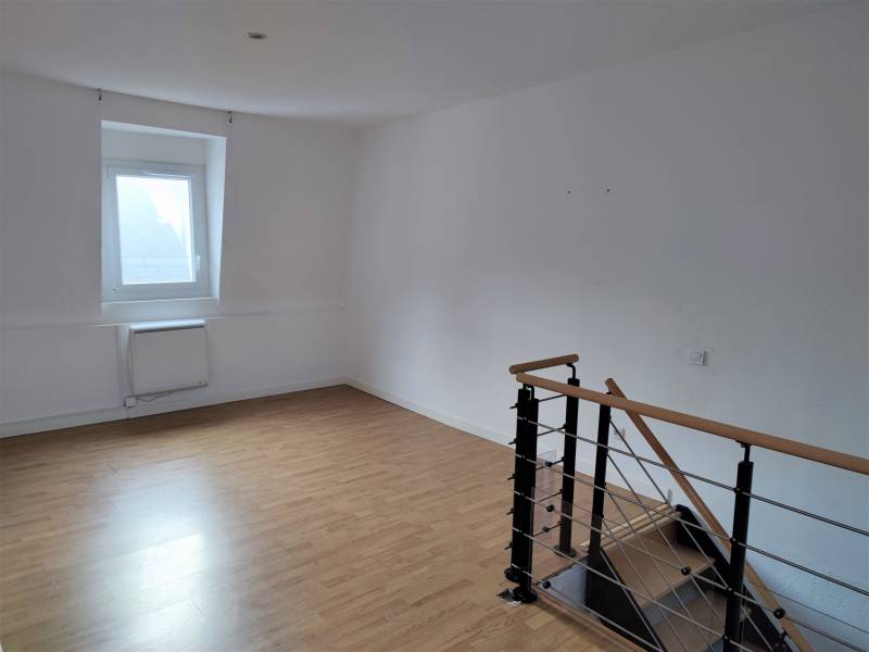 Maison de ville à Pont de l'Arche - chambre parentale avec dressing