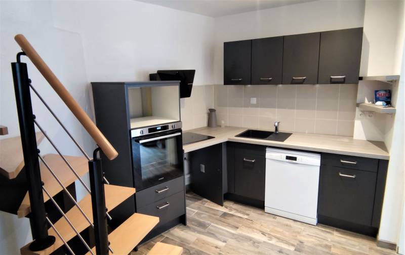 Maison de ville à Pont de l'Arche - cuisine