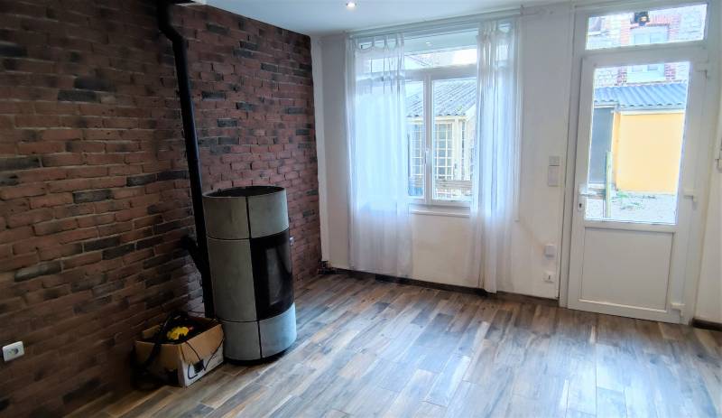 Maison de ville à Pont de l'Arche - séjour