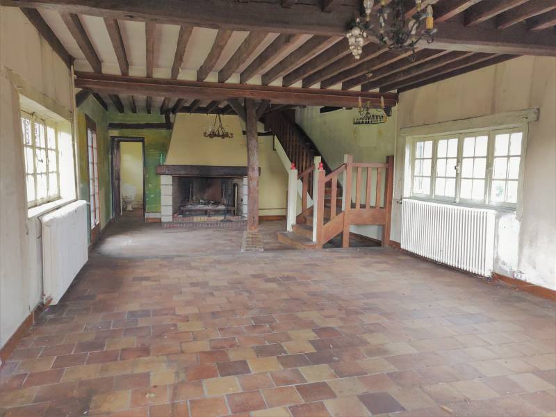 Maison longère 4 pièces - 120m²  avec grange MONTAURE  