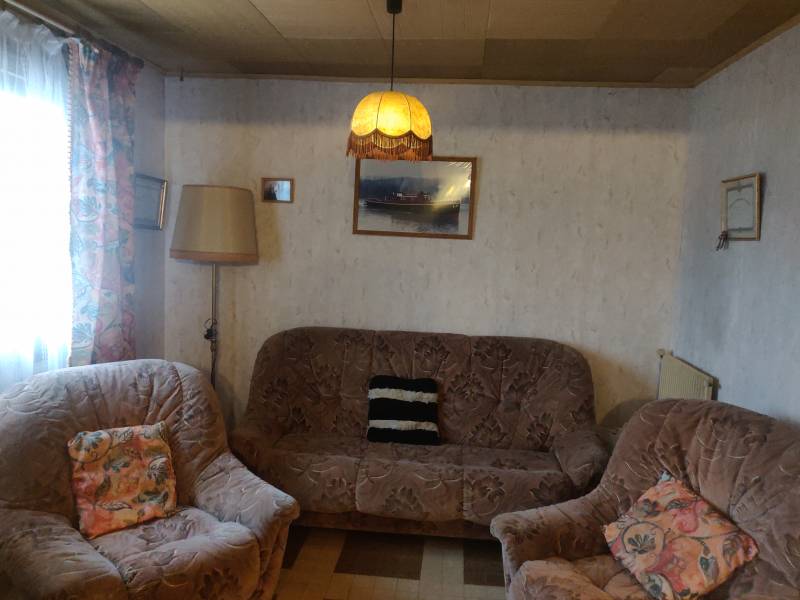 Maison 3 pièces de plain pieds proche de la Seine sur 1600m² de terrain POSES  