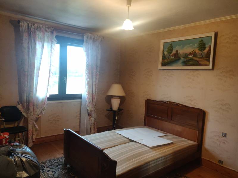 Maison 3 pièces de plain pieds proche de la Seine sur 1600m² de terrain POSES  