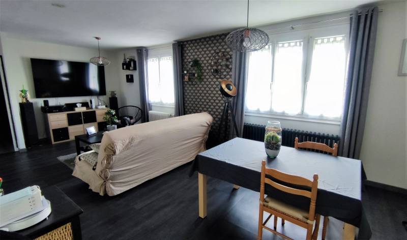 Maison de plein pied dans la commune d'Incarville Incarville  