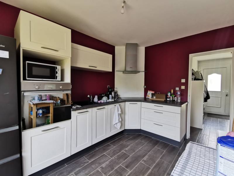 Maison de type chalandon sur la commune du Vaudreuil Le Vaudreuil  