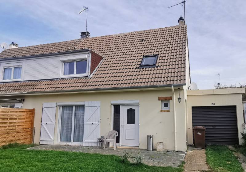 Maison de type chalandon sur la commune du Vaudreuil Le Vaudreuil  