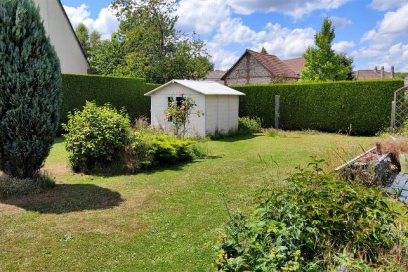 Maison 128m², 3 chambres sur terrain de 1000m² environ LES AUTHIEUX SUR LE PORT SAINT OUEN  