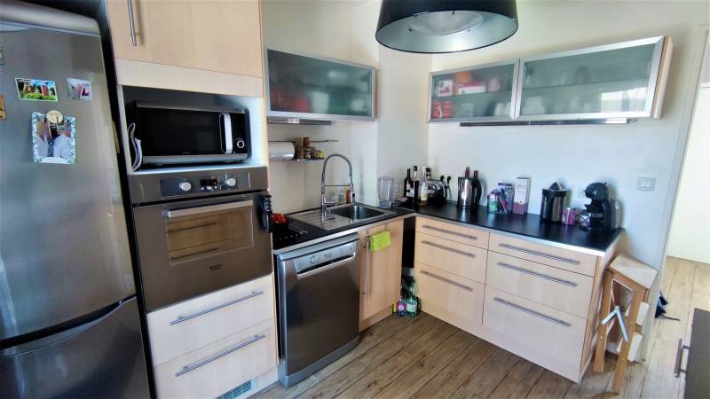 Maison 86m² Val de Reuil excellant état - cuisine