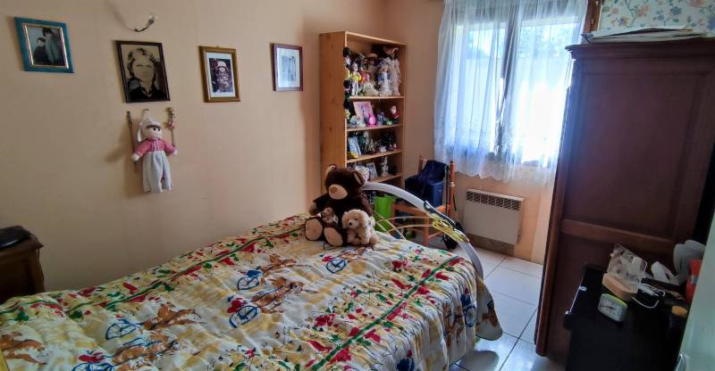 Maison de plain pied 4 chambres à Pitres 4 chambres