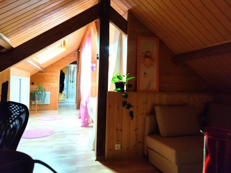 Maison 5 pièces sur sous sol complet avec 3 chambres en rez de chaussée ANDE 27430  