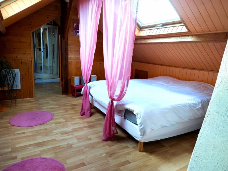 Maison 5 pièces sur sous sol complet avec 3 chambres en rez de chaussée ANDE 27430  