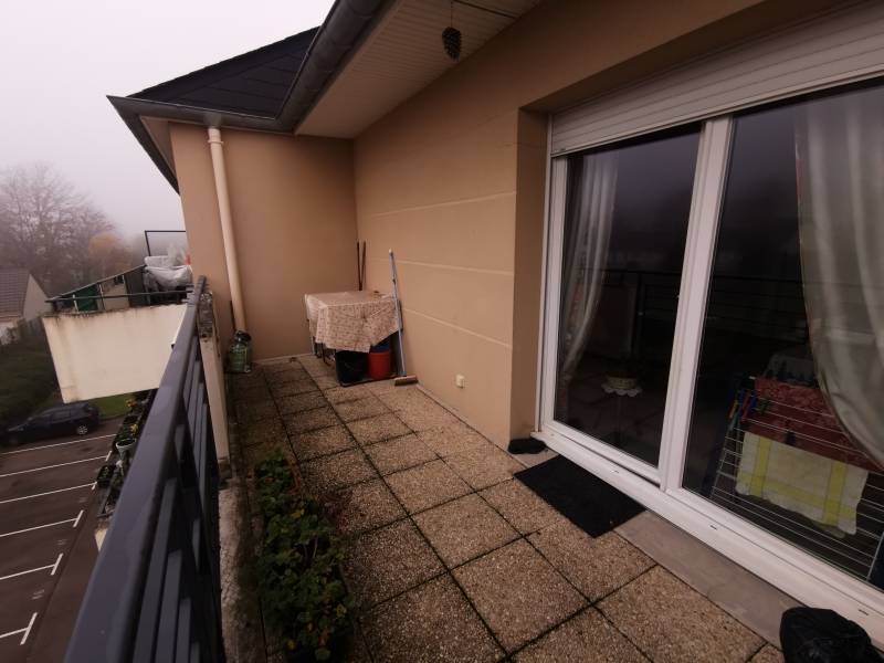 Appartement T2 - 43,09 m² Les Andelys  