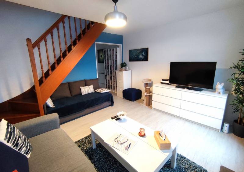 Maison en plein centre ville de 70m² environ avec jardin et garage PONT DE L'ARCHE  