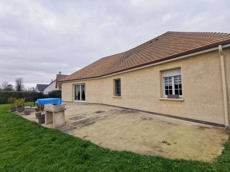 Maison de plain pied 27430 ANDE  
