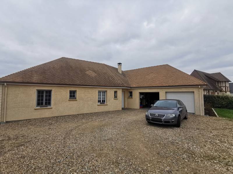 Maison de plain pied 27430 ANDE  