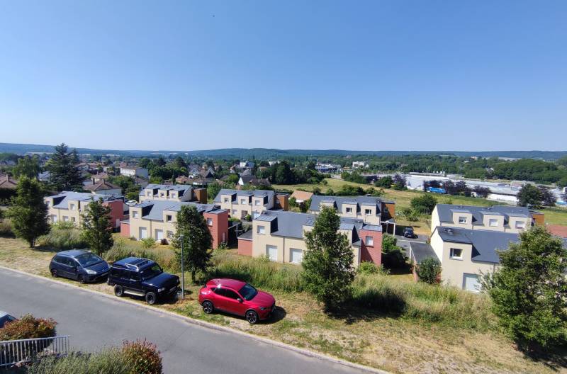 Appartement lumineux 1 pièce de 34m² avec terrasse exposée SUD-OUEST dans une résidence calme et récente de LOUVIERS